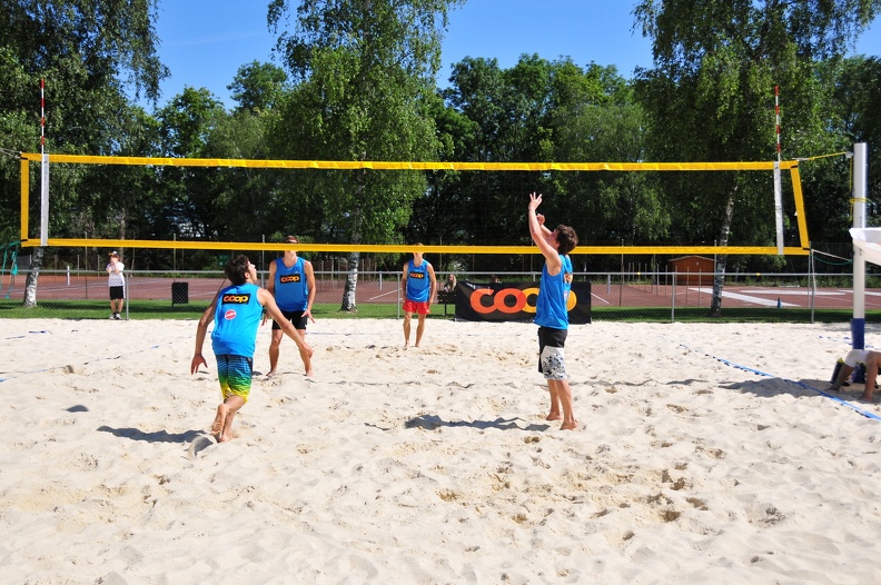 BeachVolley, Geneva