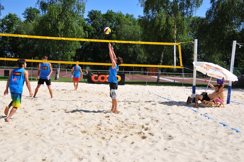 BeachVolley, Geneva