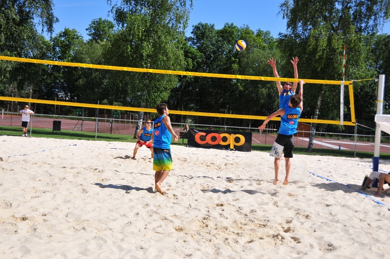 BeachVolley, Geneva