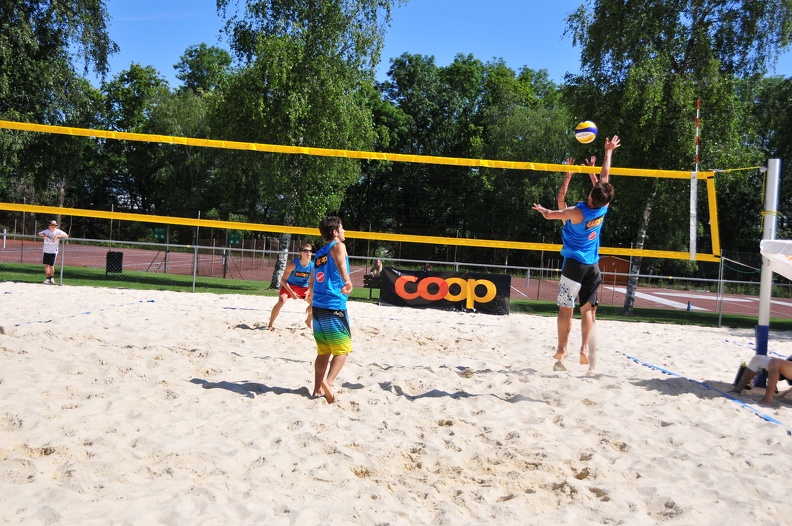 BeachVolley, Geneva