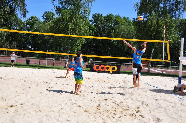 BeachVolley, Geneva