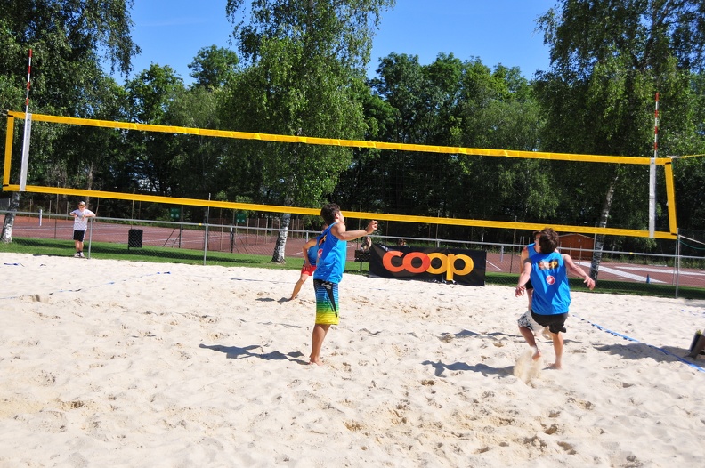 BeachVolley, Geneva