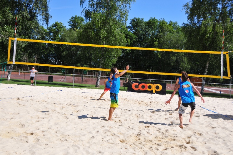 BeachVolley, Geneva