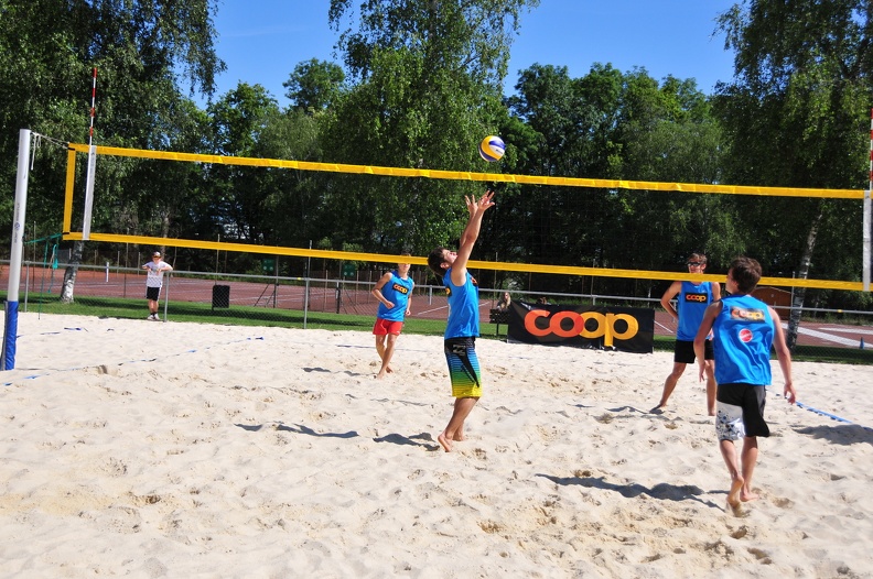 BeachVolley, Geneva