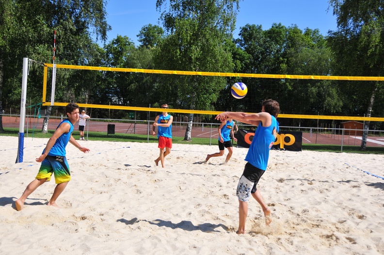 BeachVolley, Geneva