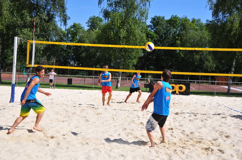 BeachVolley, Geneva