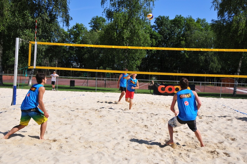 BeachVolley, Geneva