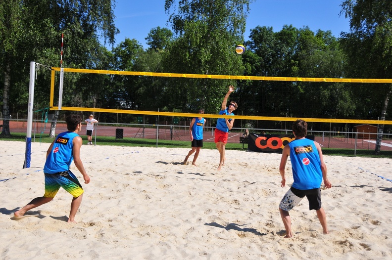 BeachVolley, Geneva