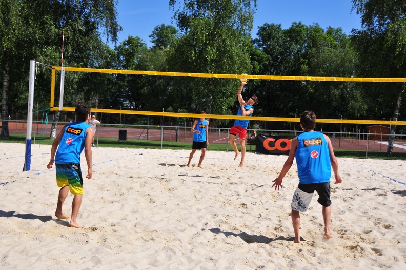 BeachVolley, Geneva