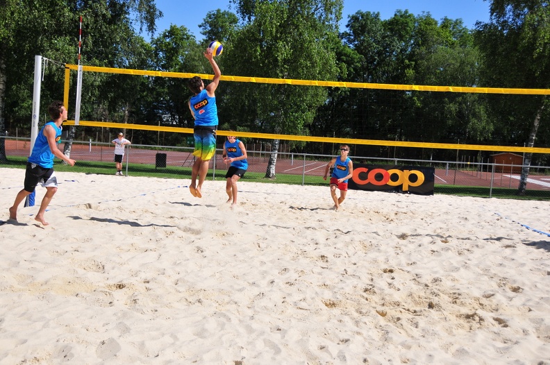 BeachVolley, Geneva