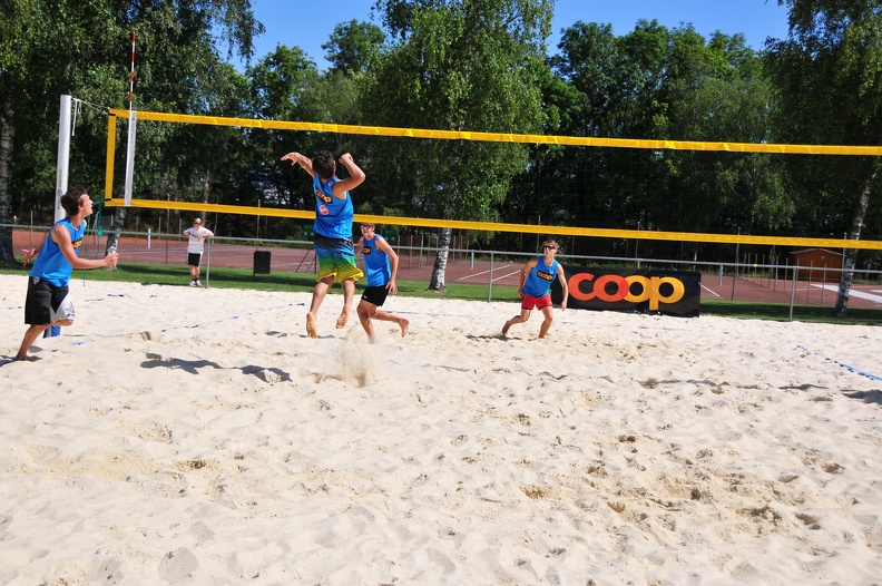 BeachVolley, Geneva