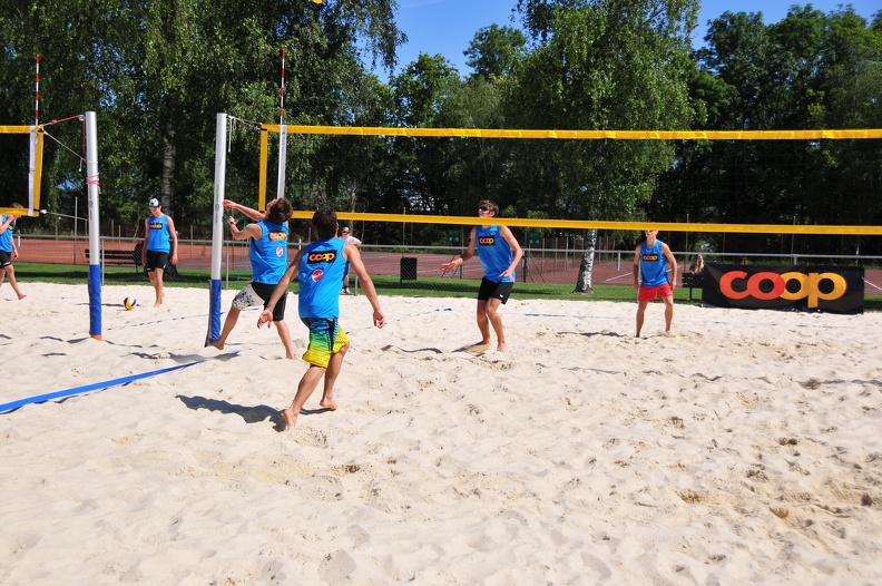 BeachVolley, Geneva