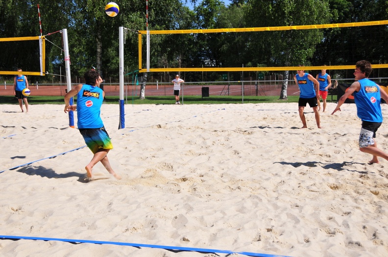 BeachVolley, Geneva