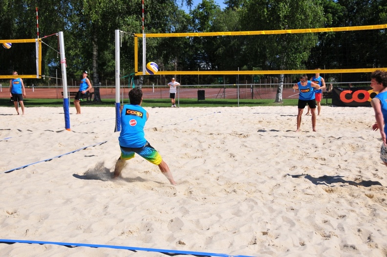 BeachVolley, Geneva