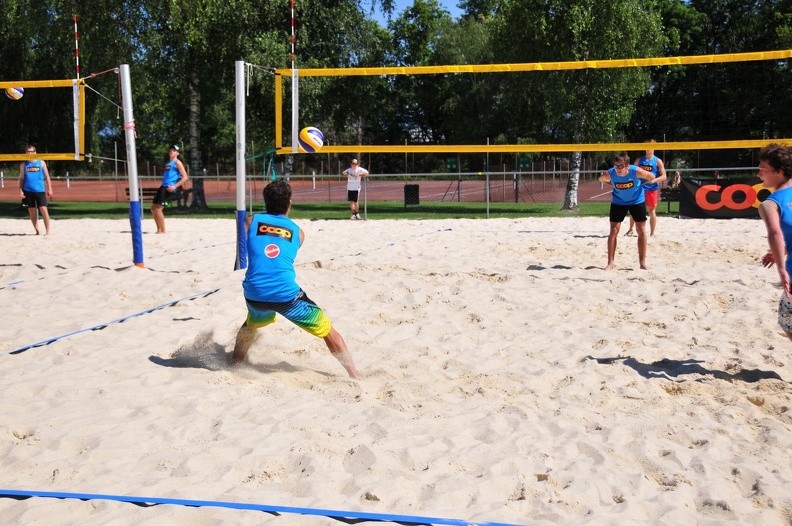 BeachVolley, Geneva