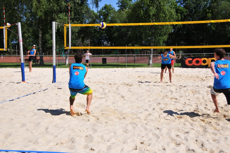 BeachVolley, Geneva