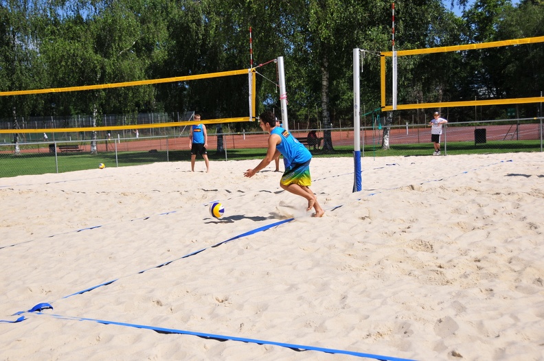 BeachVolley, Geneva