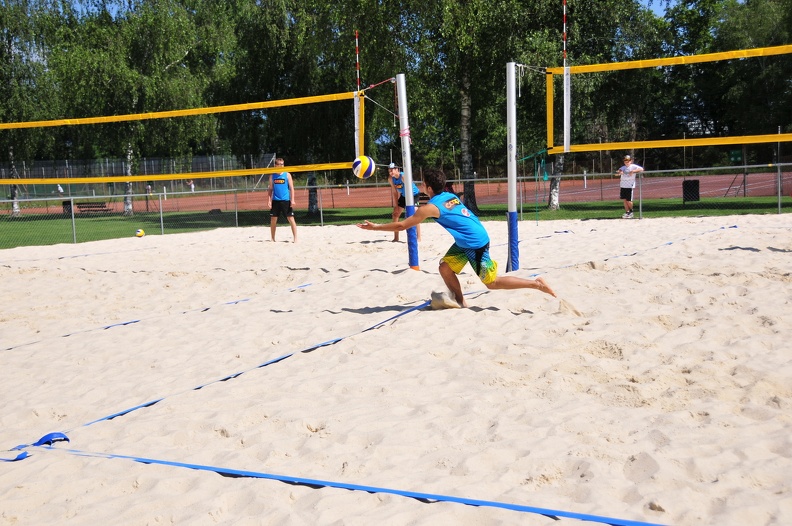 BeachVolley, Geneva