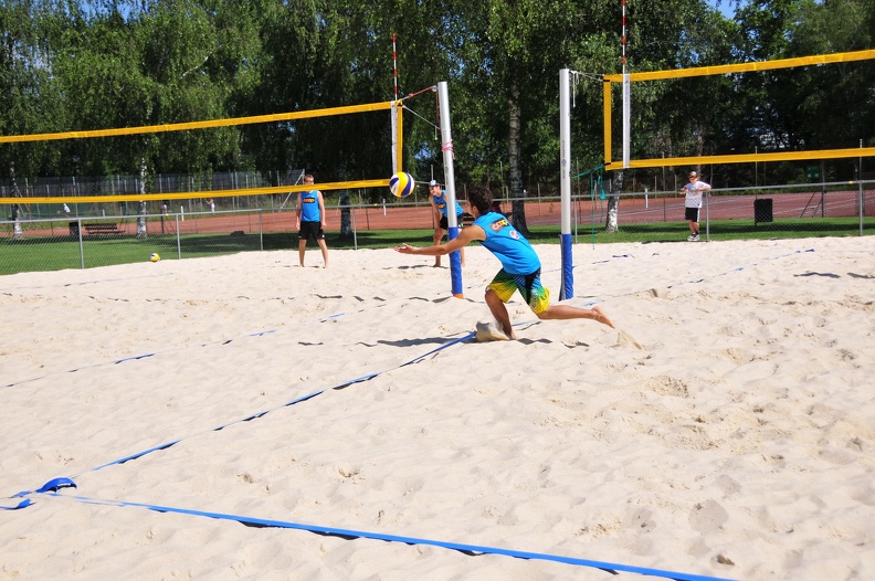 BeachVolley, Geneva