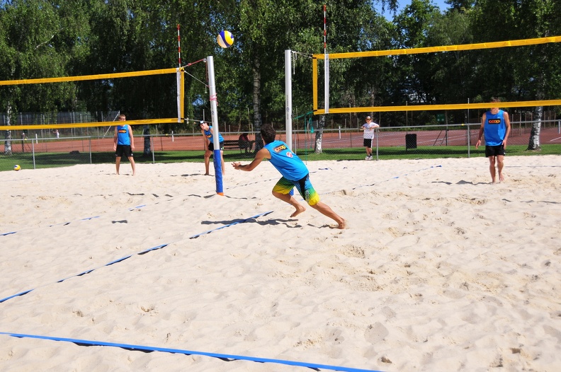 BeachVolley, Geneva