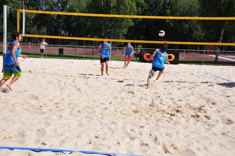 BeachVolley, Geneva