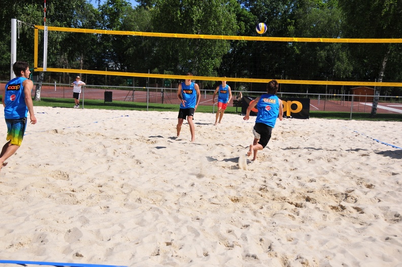 BeachVolley, Geneva