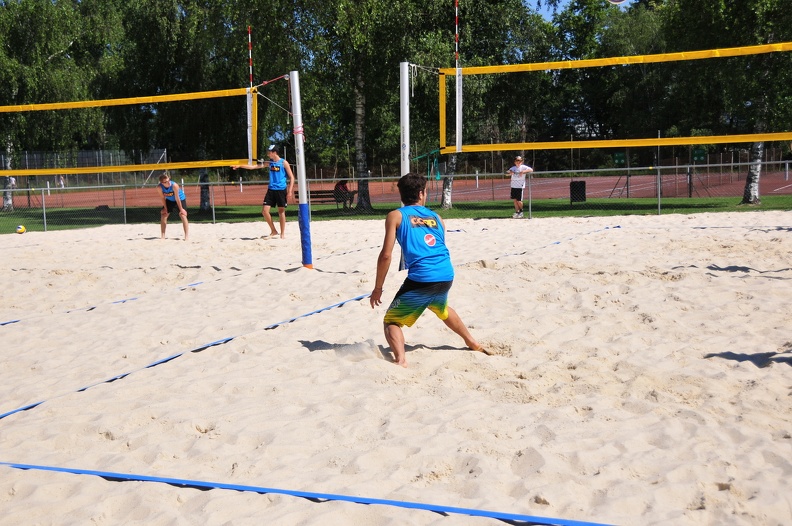 BeachVolley, Geneva