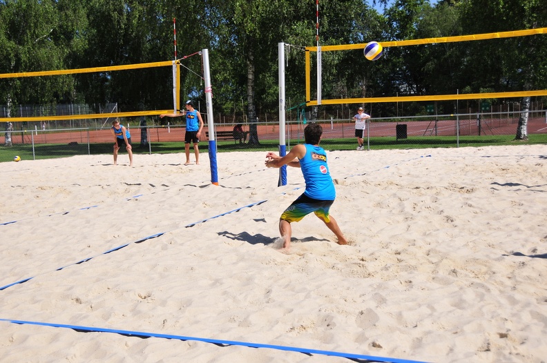 BeachVolley, Geneva