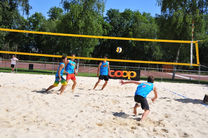 BeachVolley, Geneva