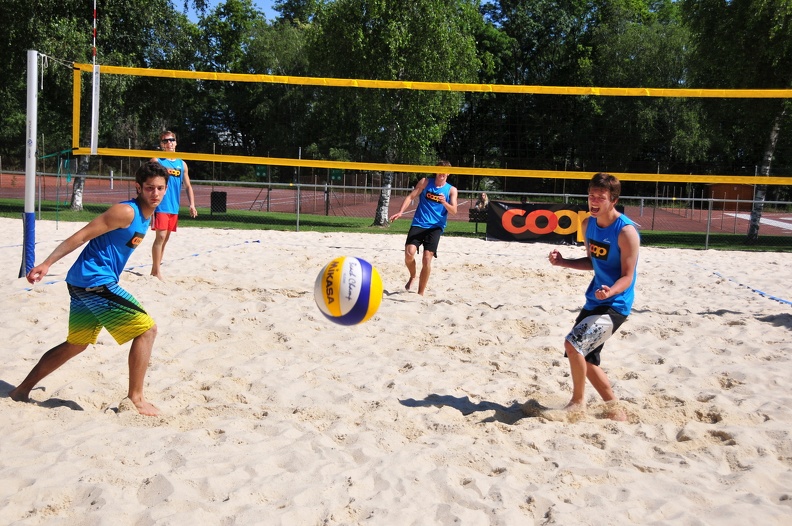 BeachVolley, Geneva