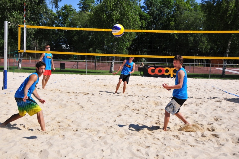 BeachVolley, Geneva