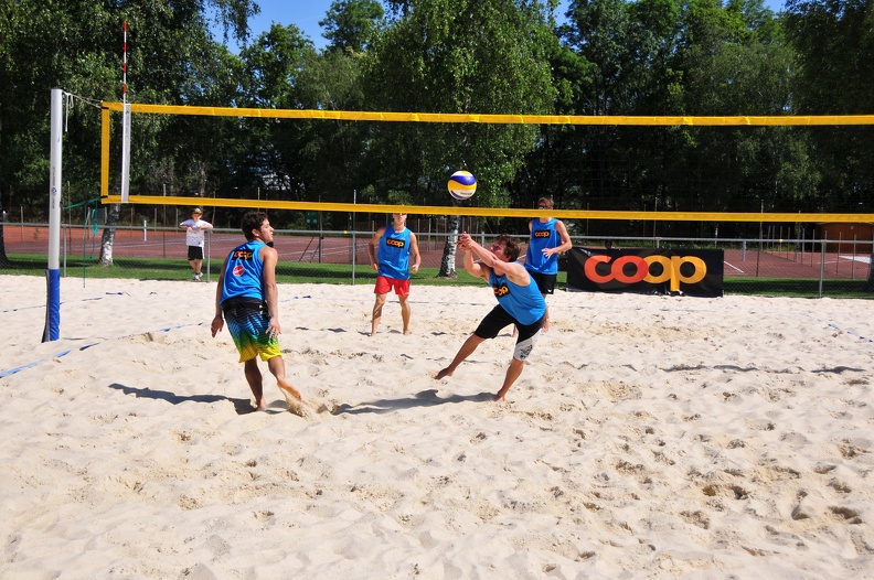 BeachVolley, Geneva