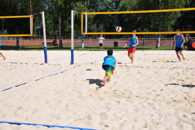 BeachVolley, Geneva