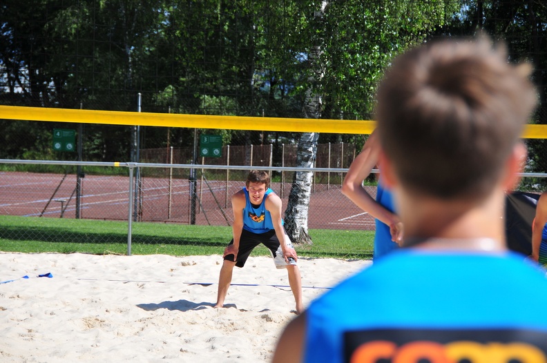 BeachVolley, Geneva