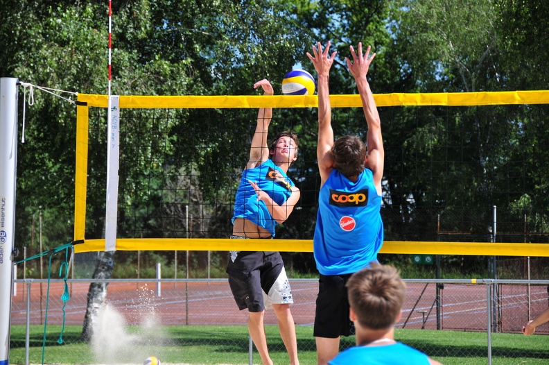 BeachVolley, Geneva