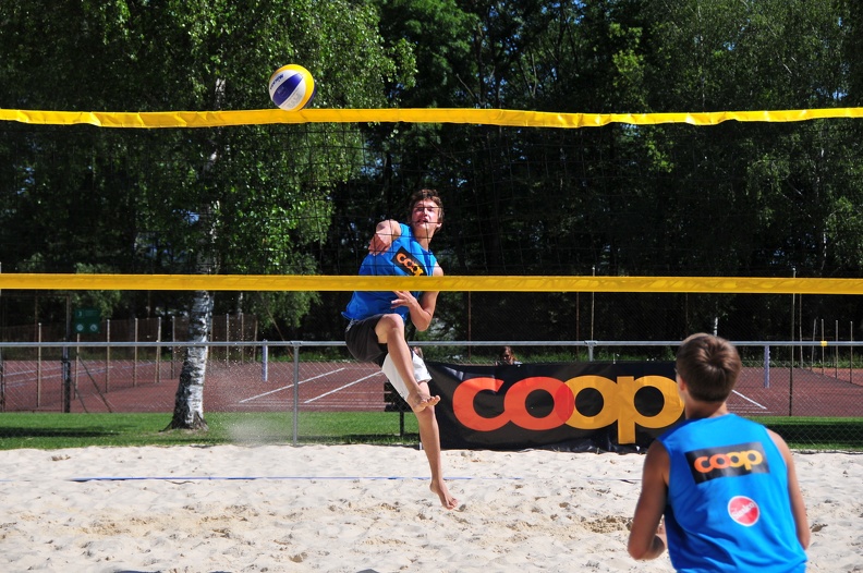 BeachVolley, Geneva