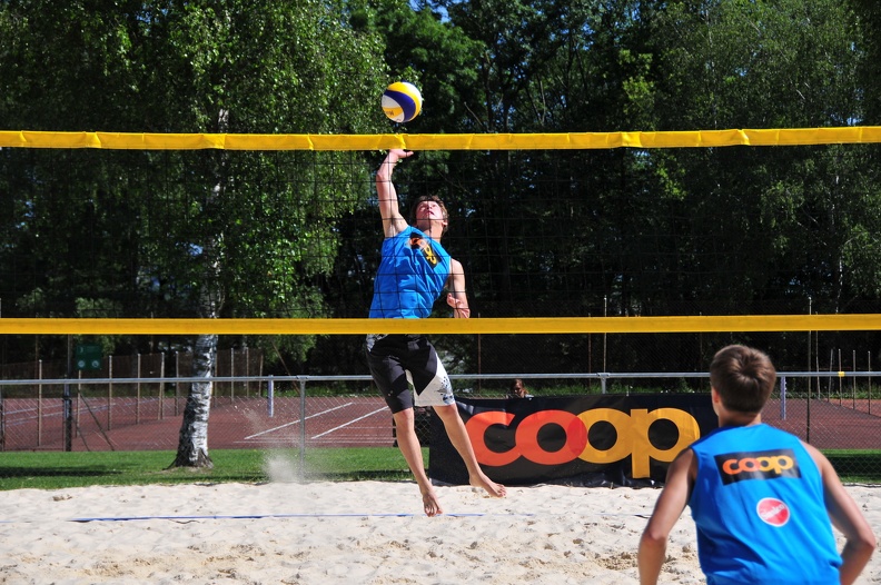 BeachVolley, Geneva