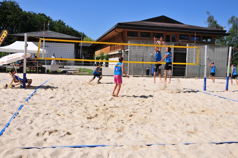 BeachVolley, Geneva