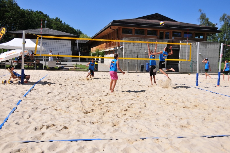 BeachVolley, Geneva