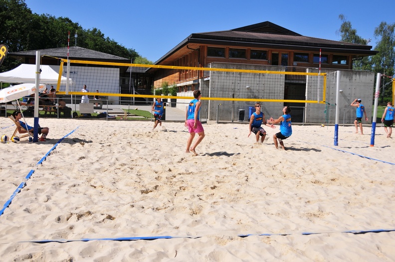 BeachVolley, Geneva