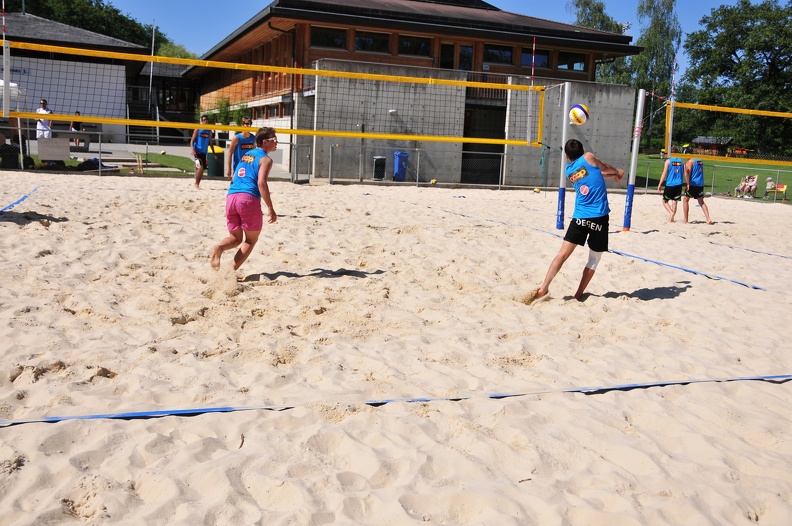 BeachVolley, Geneva