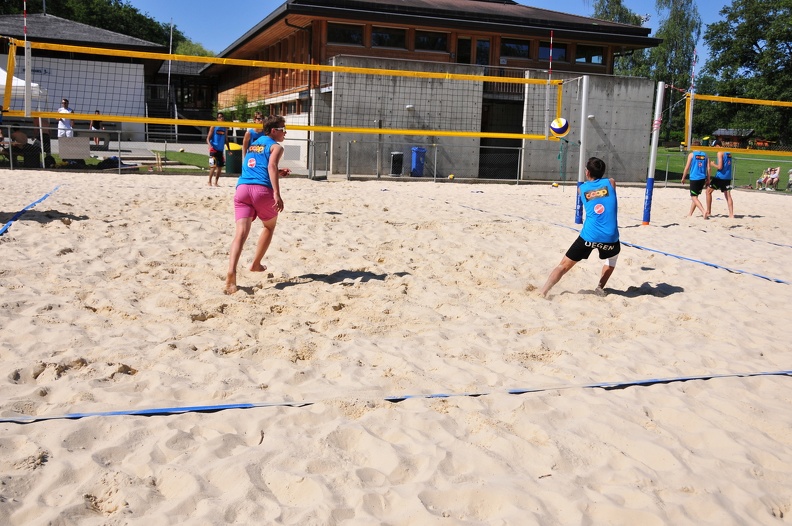 BeachVolley, Geneva