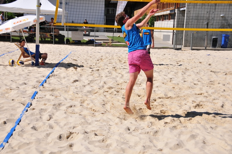 BeachVolley, Geneva