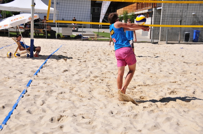 BeachVolley, Geneva