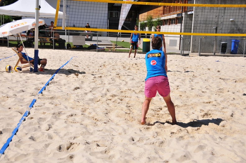 BeachVolley, Geneva