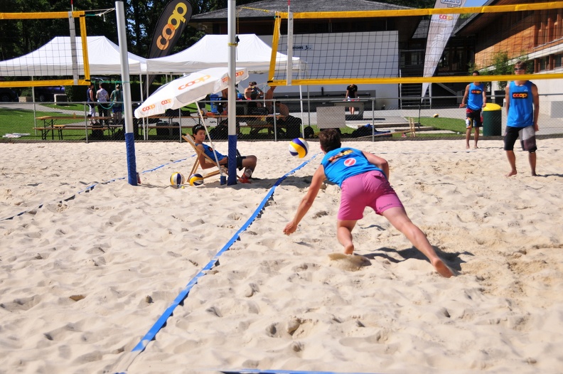 BeachVolley, Geneva