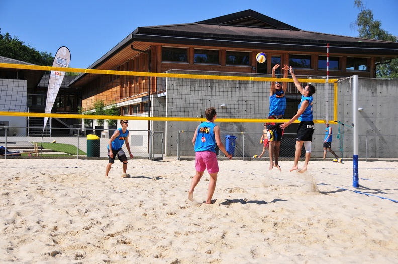 BeachVolley, Geneva