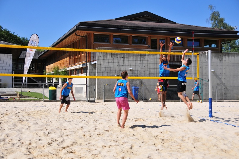 BeachVolley, Geneva