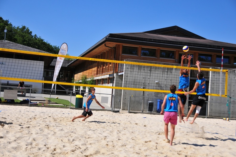 BeachVolley, Geneva