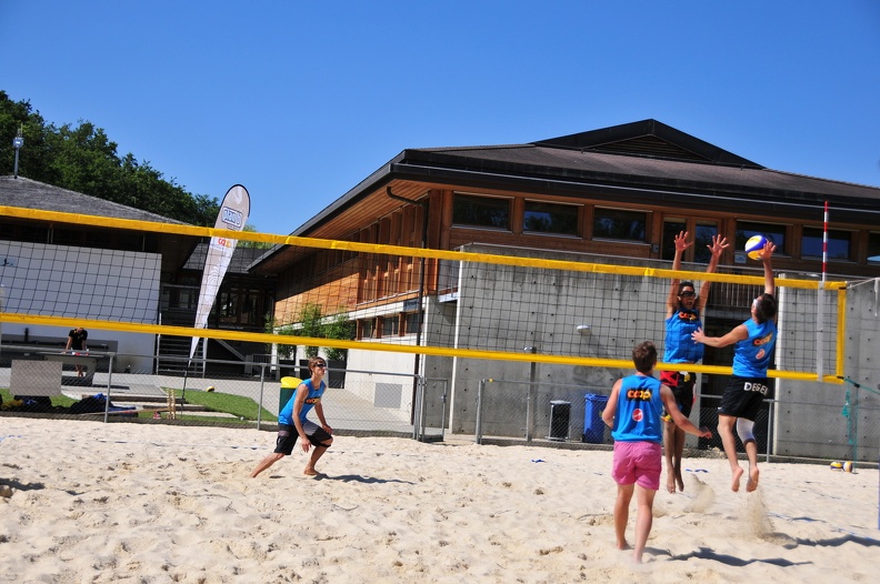 BeachVolley, Geneva